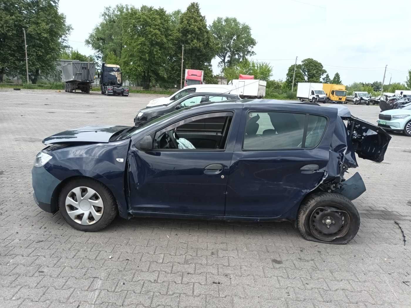2018 Dacia Sandero II 1.0 12V Sce B4D400 B4D401 Silnik Skrzynia części