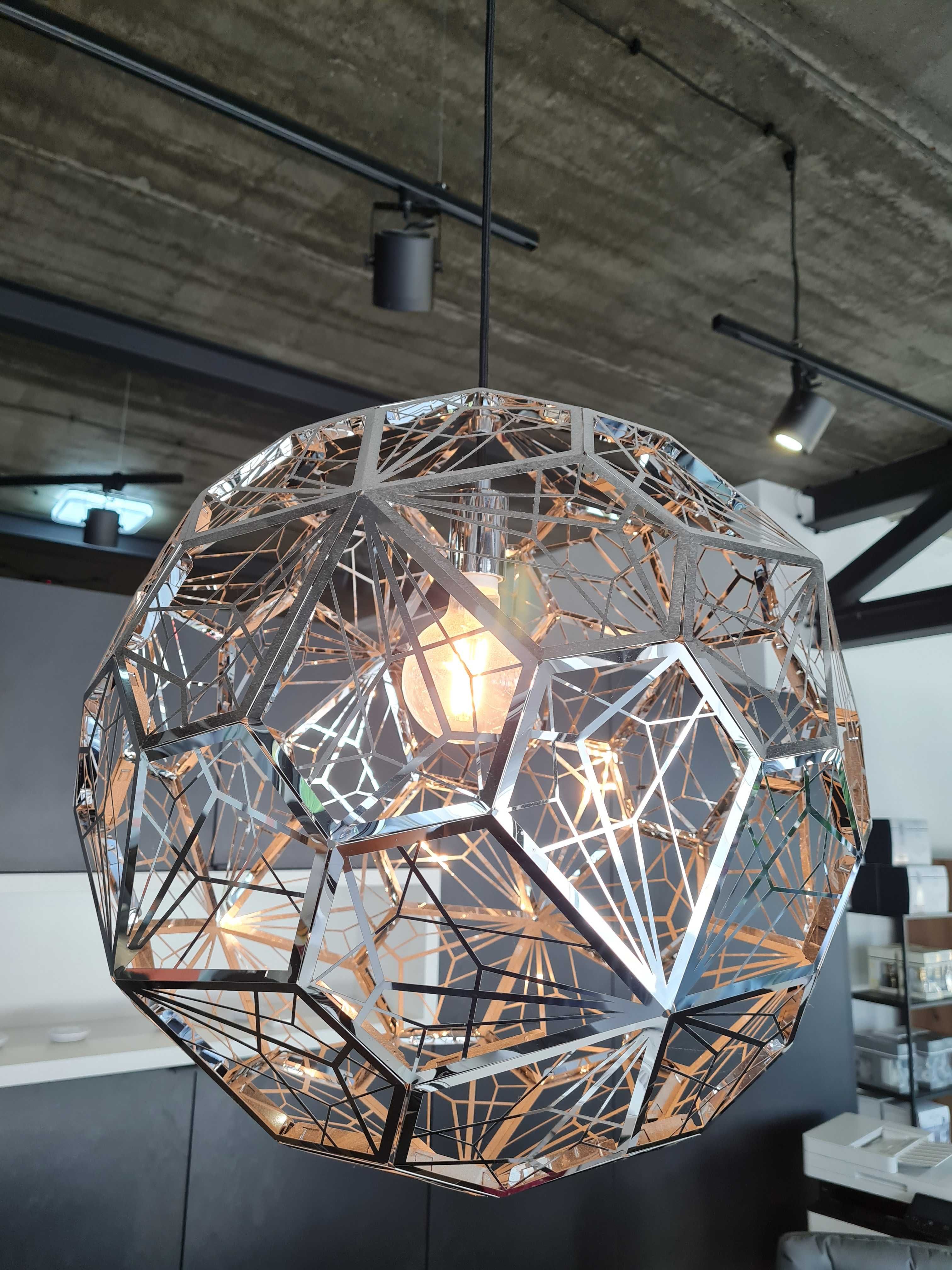 Tom Dixon Etch Web lampa wisząca z aluminium