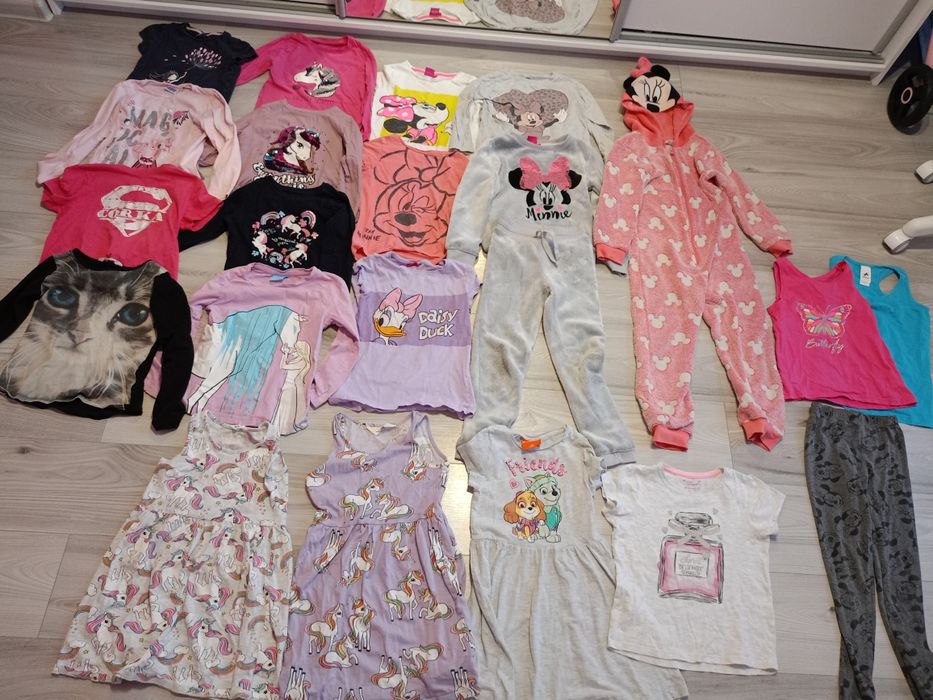 Zestaw dla dziewczynki paka 122 Minnie mini jednorożec