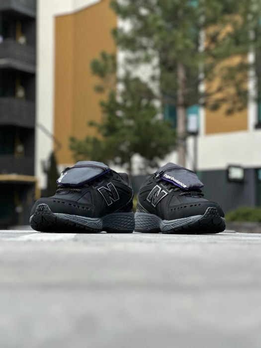ТОПОВІ New Balance 1906R Cordura Pocket Black (осінь - зима)