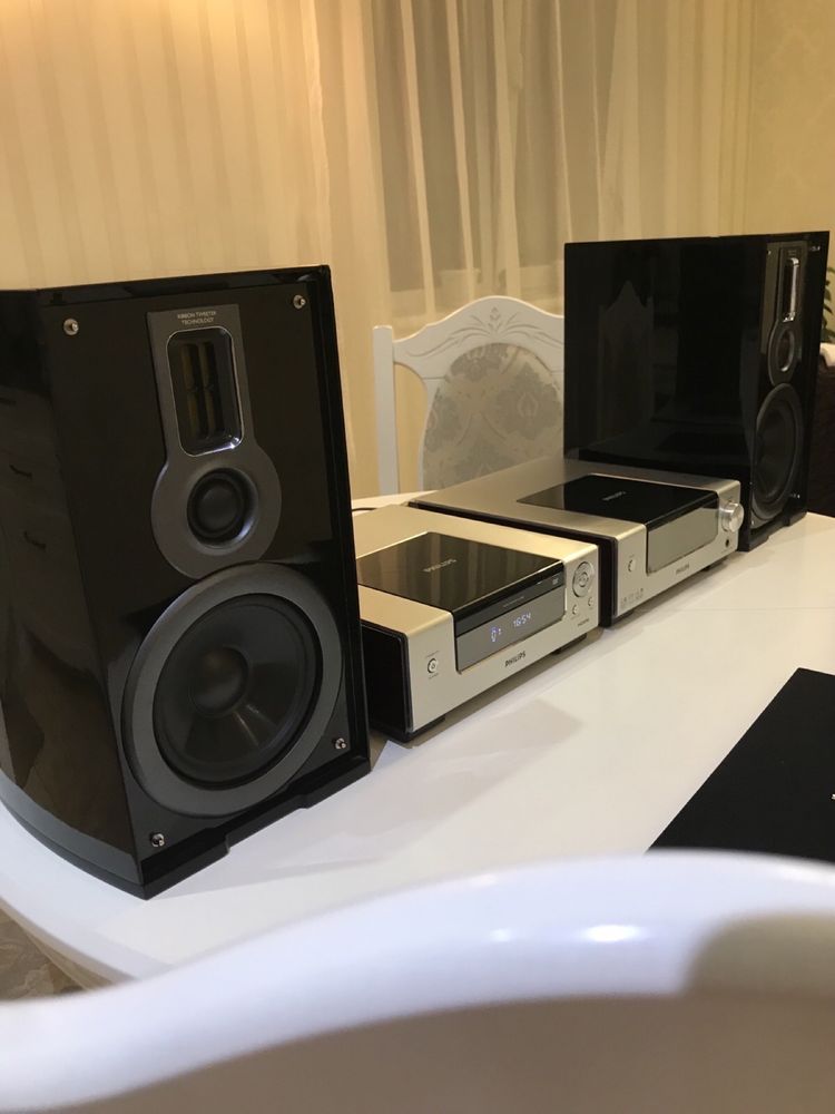 Philips MCD 908 ламповый микротеатр