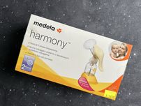 [-20 zł] laktator ręczny Medela Harmony dwufazowy