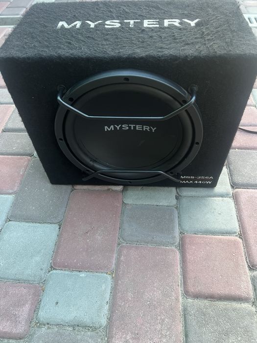 Активный сабвуфер Mystery MBB-256А
