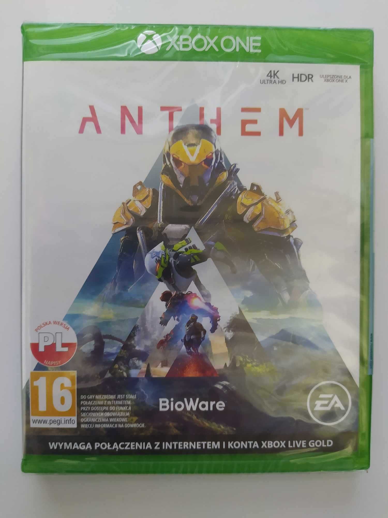 NOWA Anthem Xbox One Polska wersja