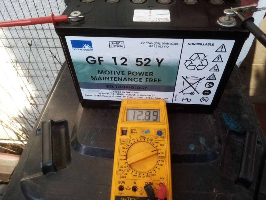 Akumulatory 12voltowe