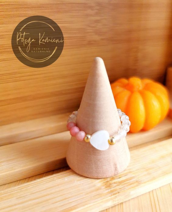 Pierścionek z sercem