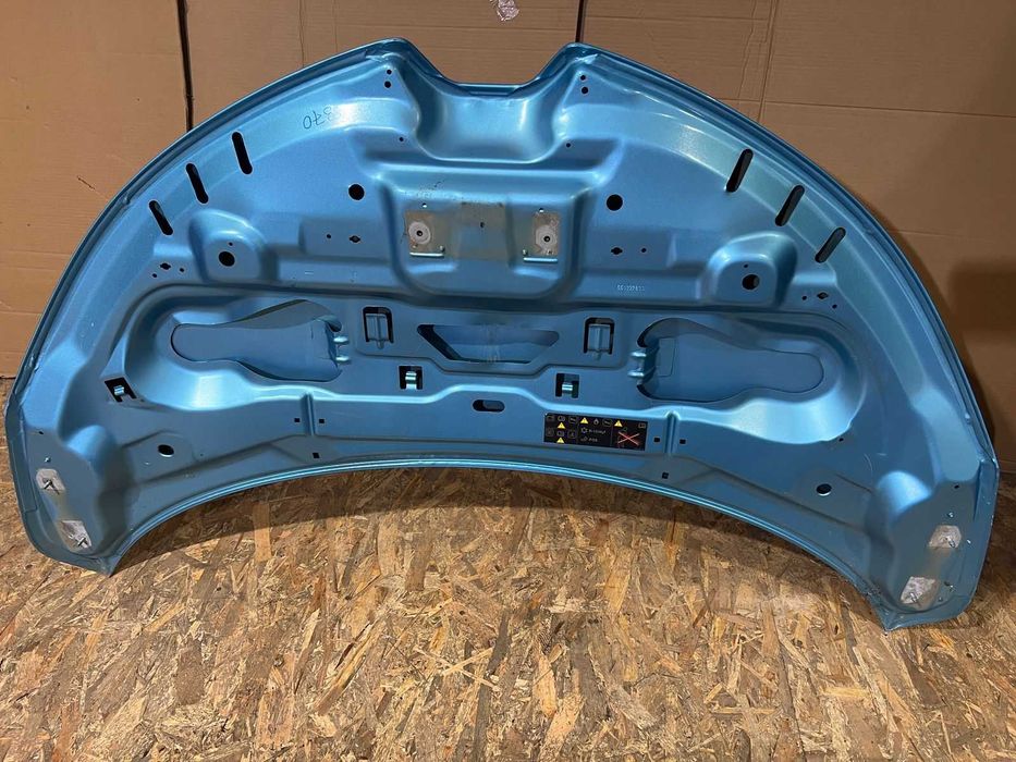 Капот б/у Original Renault Zoe Рено Зоя в гарному стані 651227811