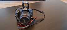 Canon EOS 1300D dwa obiektywy 18-55, 75-300