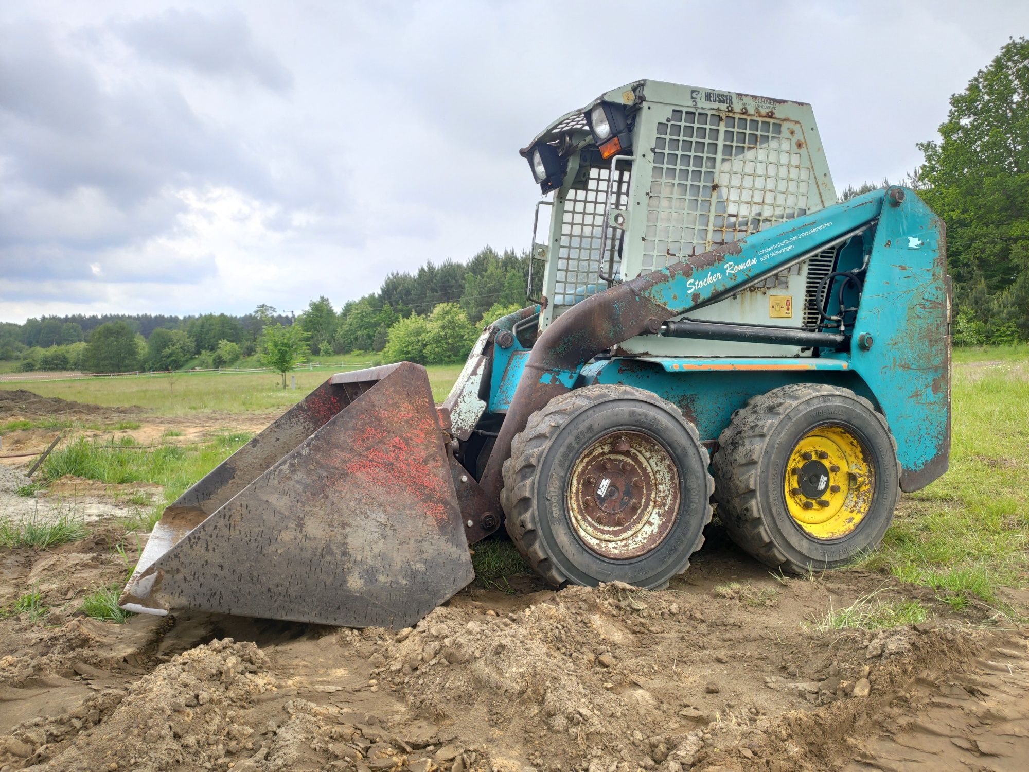 Miniładowarka BELLE  761  Janmar!  nie Bobcat, JCB, Melro, CAT