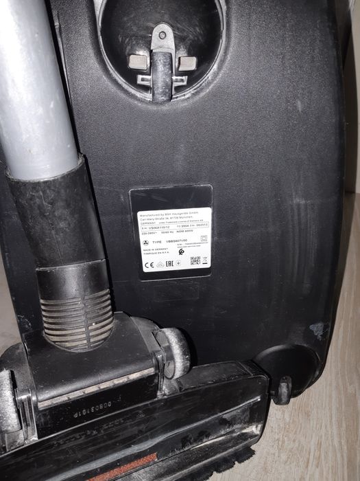 Пилососи з Європи