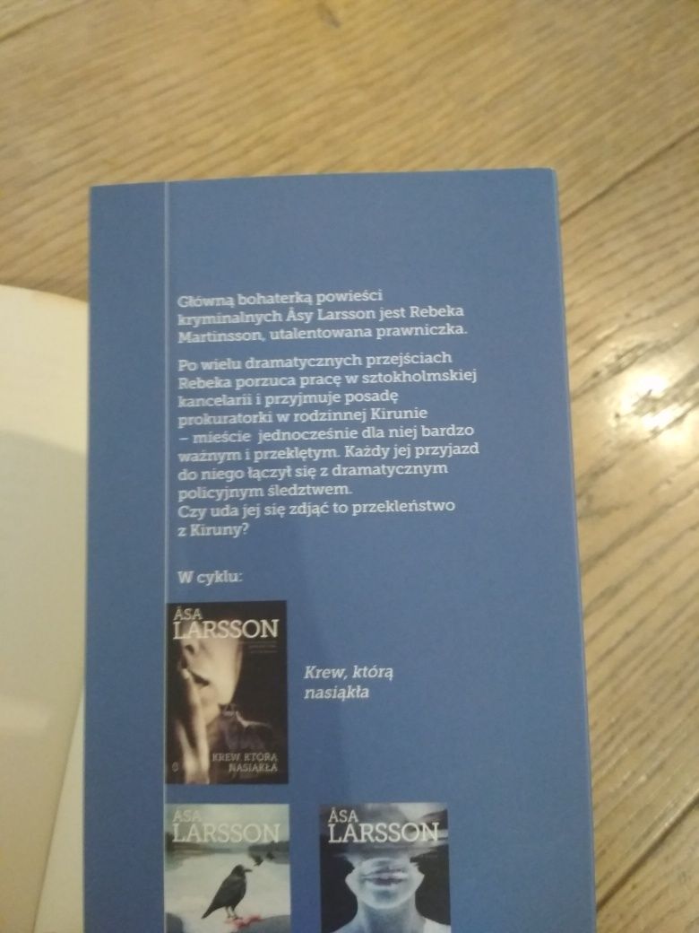 Asa Larsson - Aż gniew twój przeminie