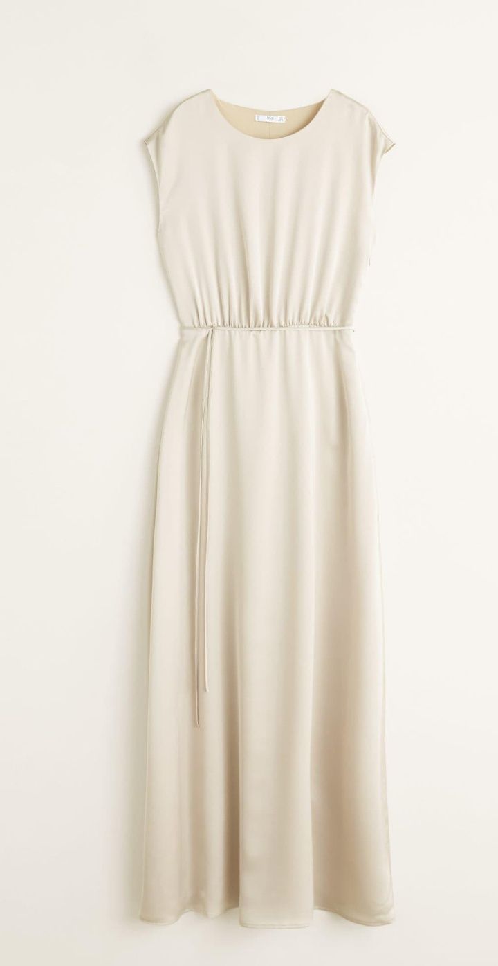 Mango Nowa sukienka maxi rXL
