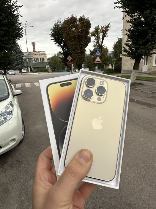 Apple iPhone 14 Pro 128Gb Gold Фіз Сім в ідеальному стані від власника