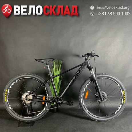 Гірський велосипед вел вело байк  Leon XC-60 27.5 blck