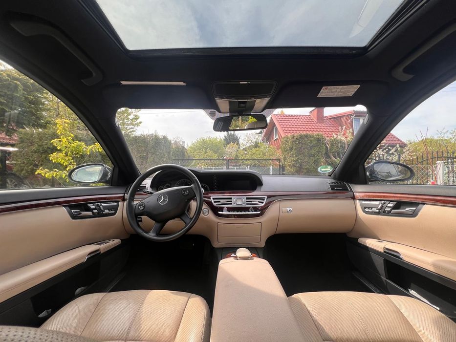 Mercedes S W221 4.0 diesel