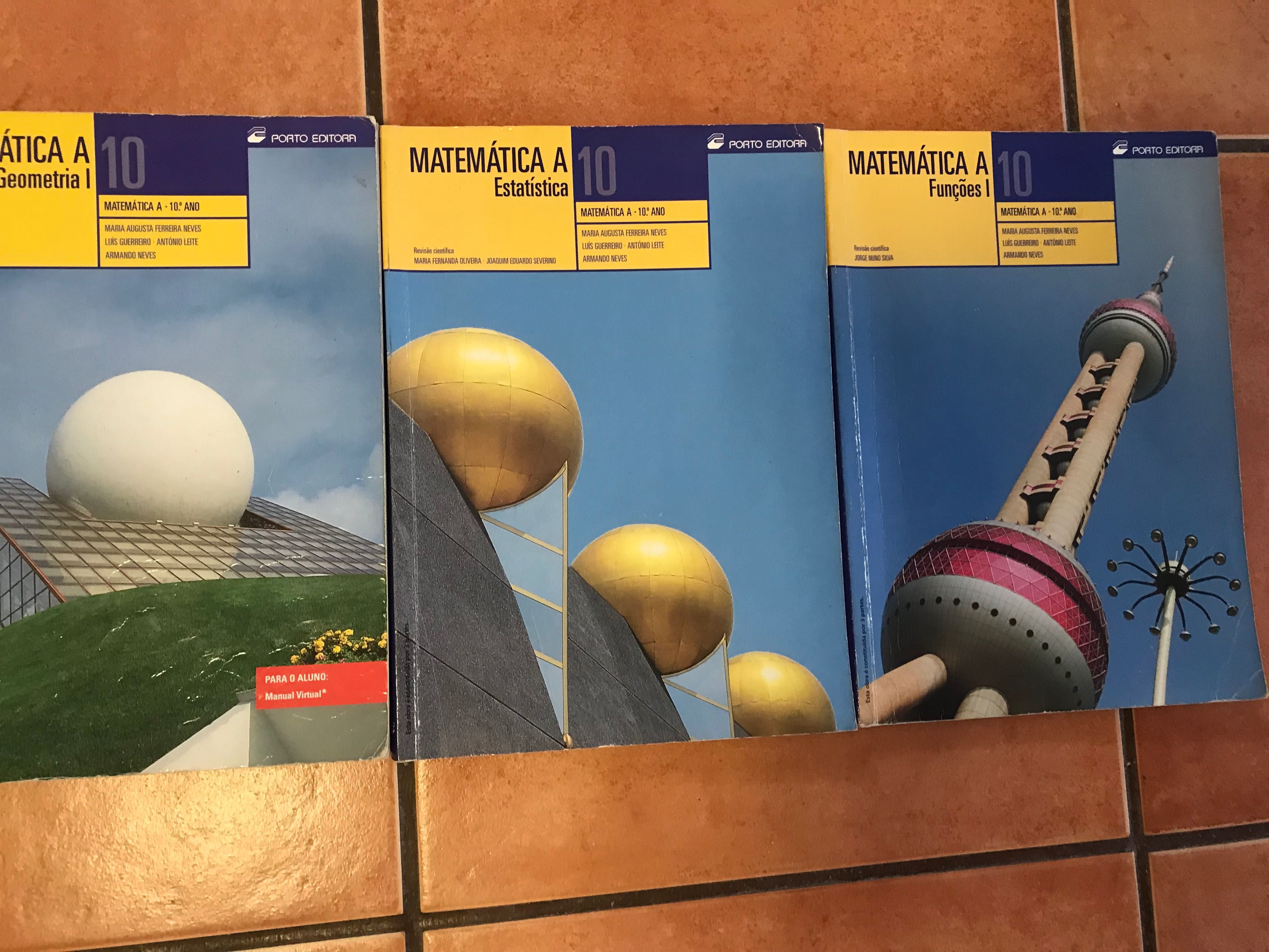 Manuais de Matemática 10 Ano