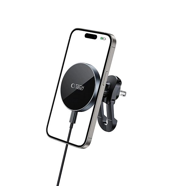 Tech-Protect Mm15W-V5 Magnetic Magsafe Stable Vent Car Mount Wireless