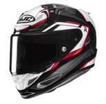 Kask integralny HJC RPHA 12 BRELS BLACK/WHITE czarny biały rozm. M