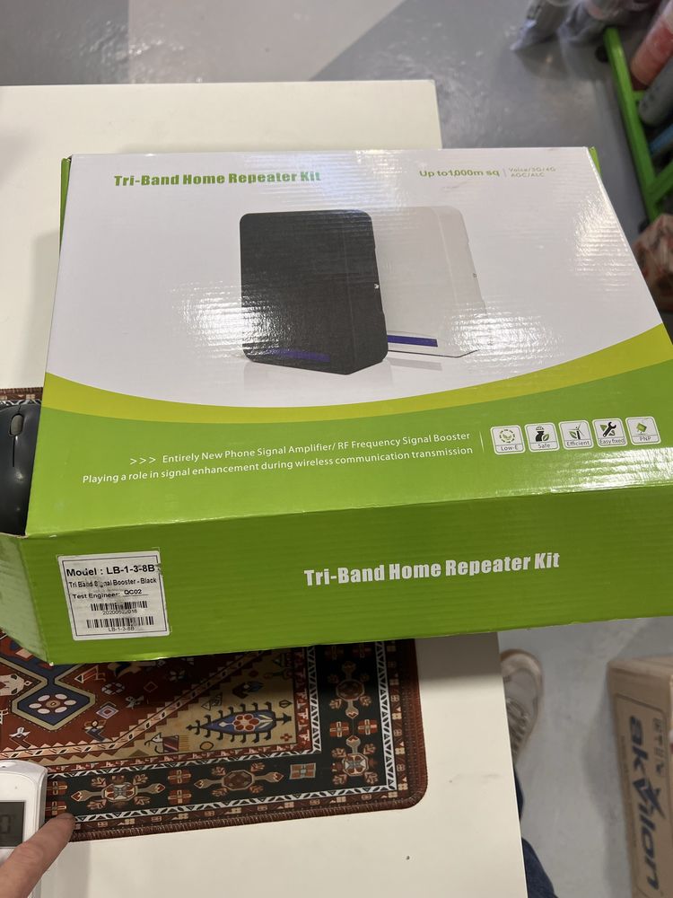 Репітер GSM. Landowan LB-1-3-8B чорний