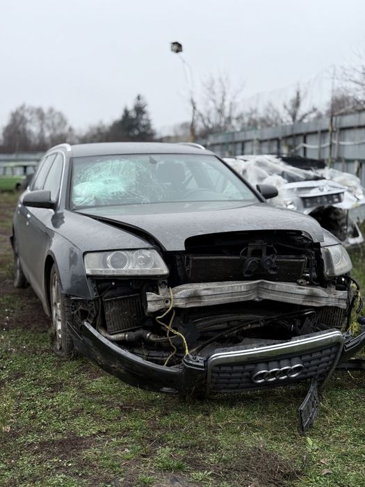 Audi A6 C6 3.0TDI BMK ZF 6HP19 Quattro S-line (Доставка по Україні)