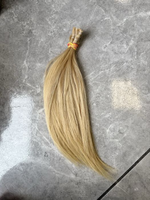 Wlosy naturalne farbowane