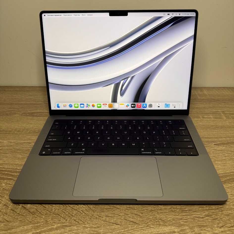 Macbook Pro 14" 2023 M2 Pro/16Gb DDR5/SSD 512Gb акб: 100% (код: M0524)