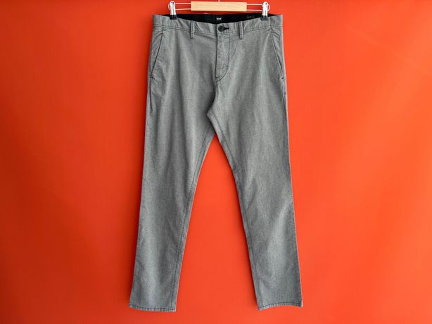 Hugo Boss оригинал мужские брюки чиносы штаны размер 32 33 Б у