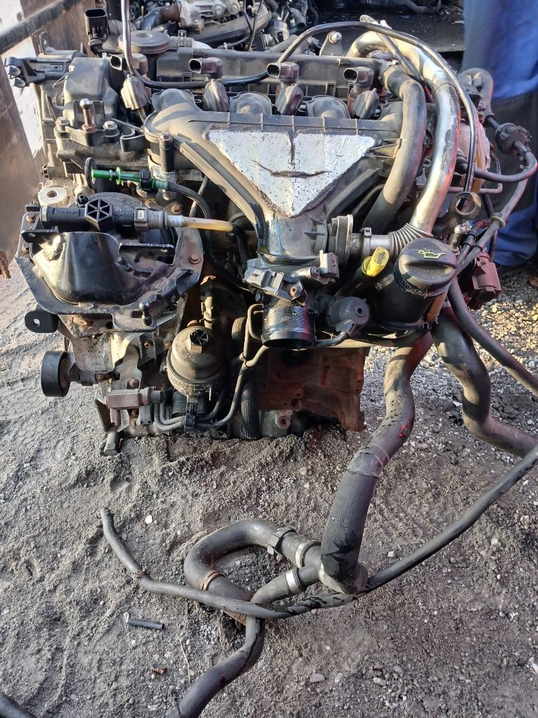 Silnik d4204t 2.0tdci focus Volvo Peugeot  j