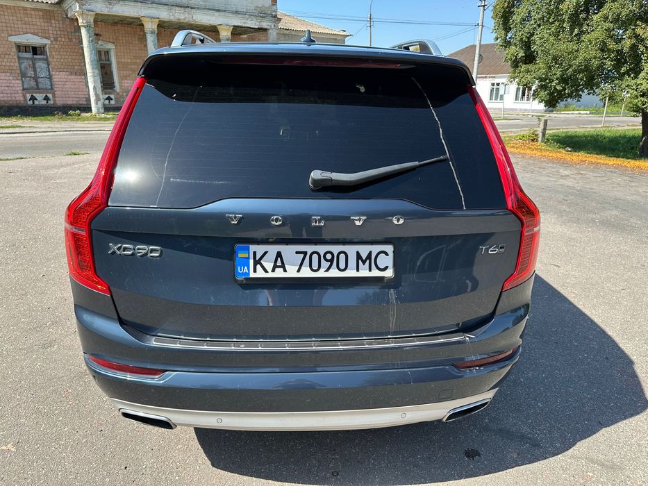 Volvo XC90 2018, T6 320 к.с., AWD, 7 місць