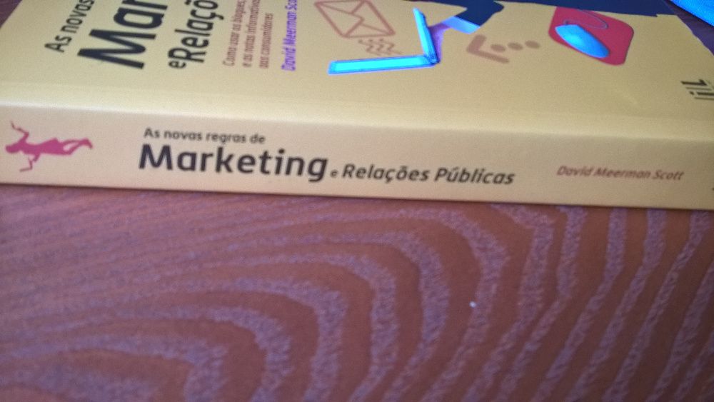 As novas regras de Marketing e Relações Públicas (portes incluídos)