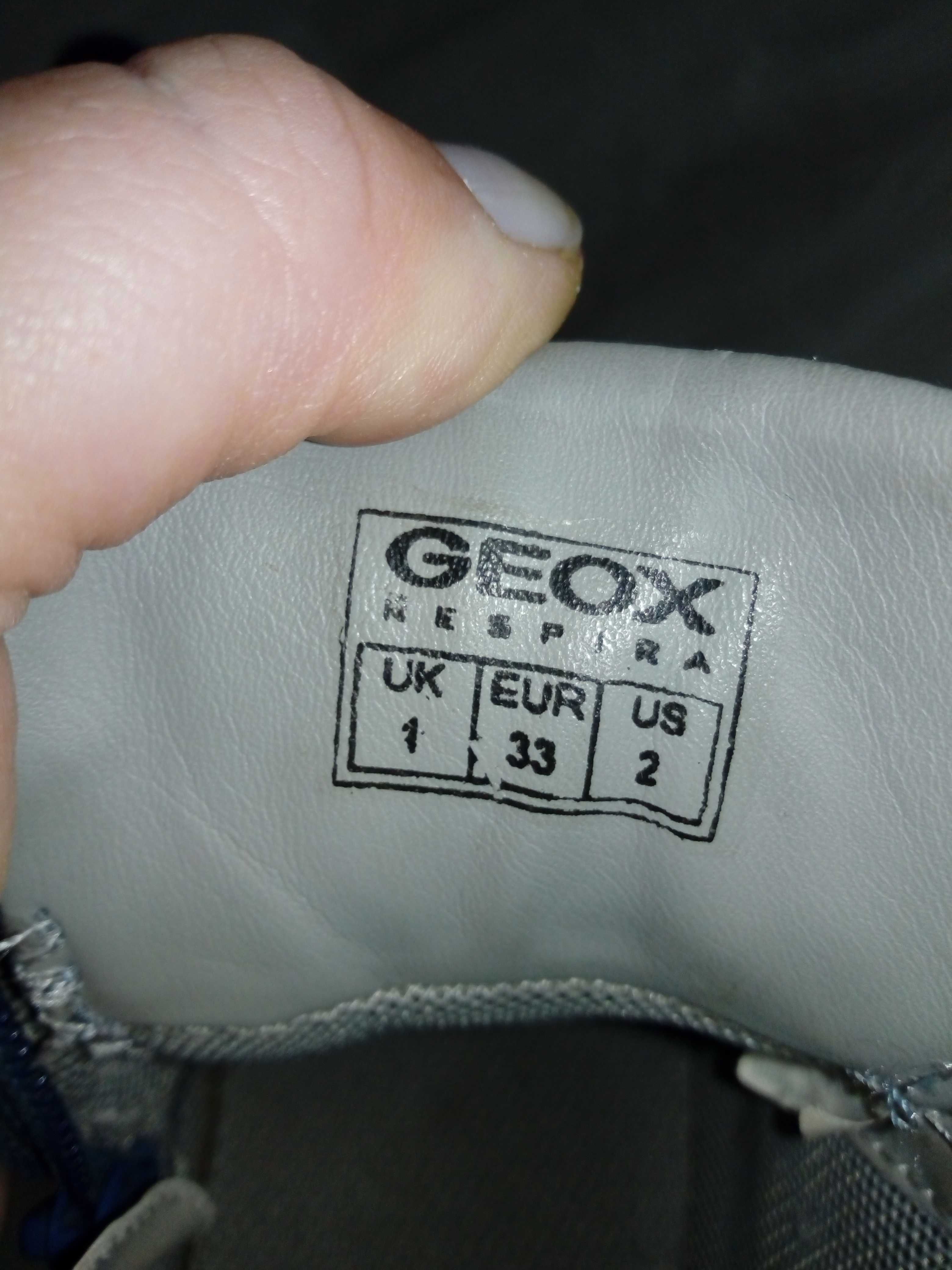 Trzewiki buty Geox r 33 jesień, wiosna