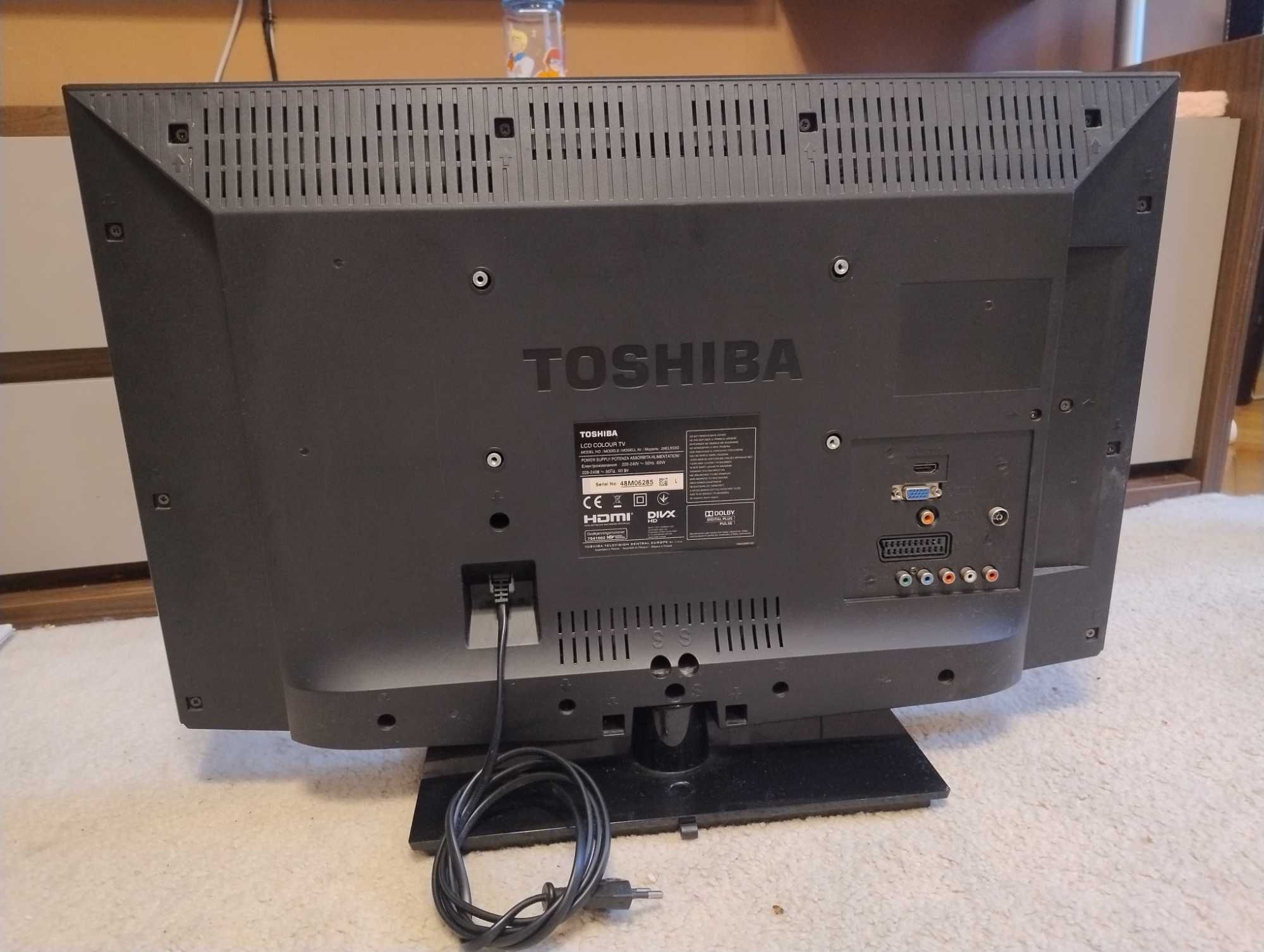 Toshiba LCD Colour TV