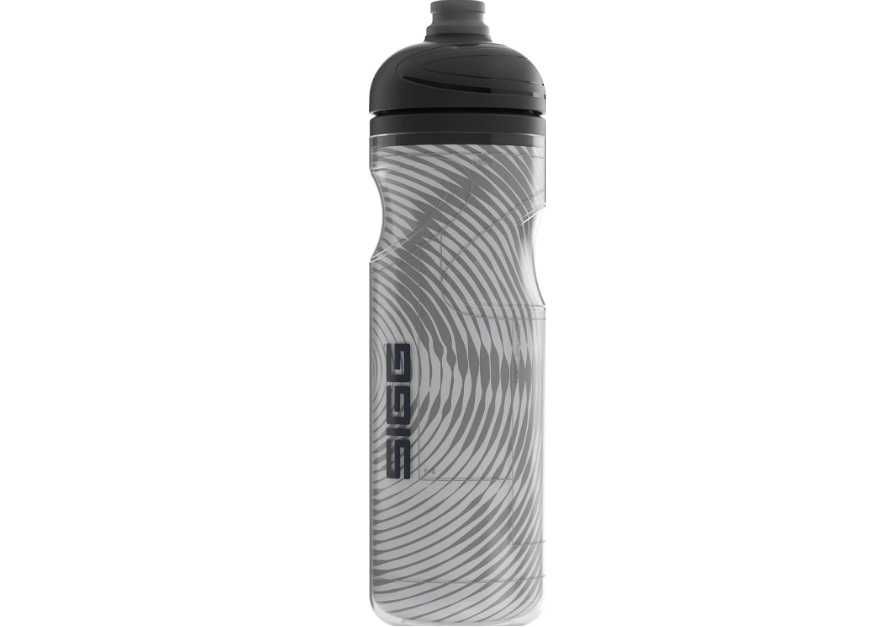 SIGG Miękka butelka na wodę do roweru Pulsar Therm Snow, 0.65L