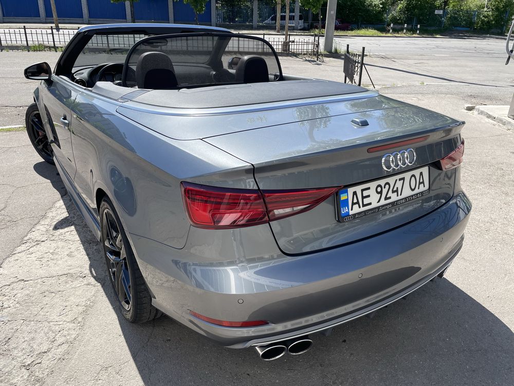 audi a3 s3 кабриолет