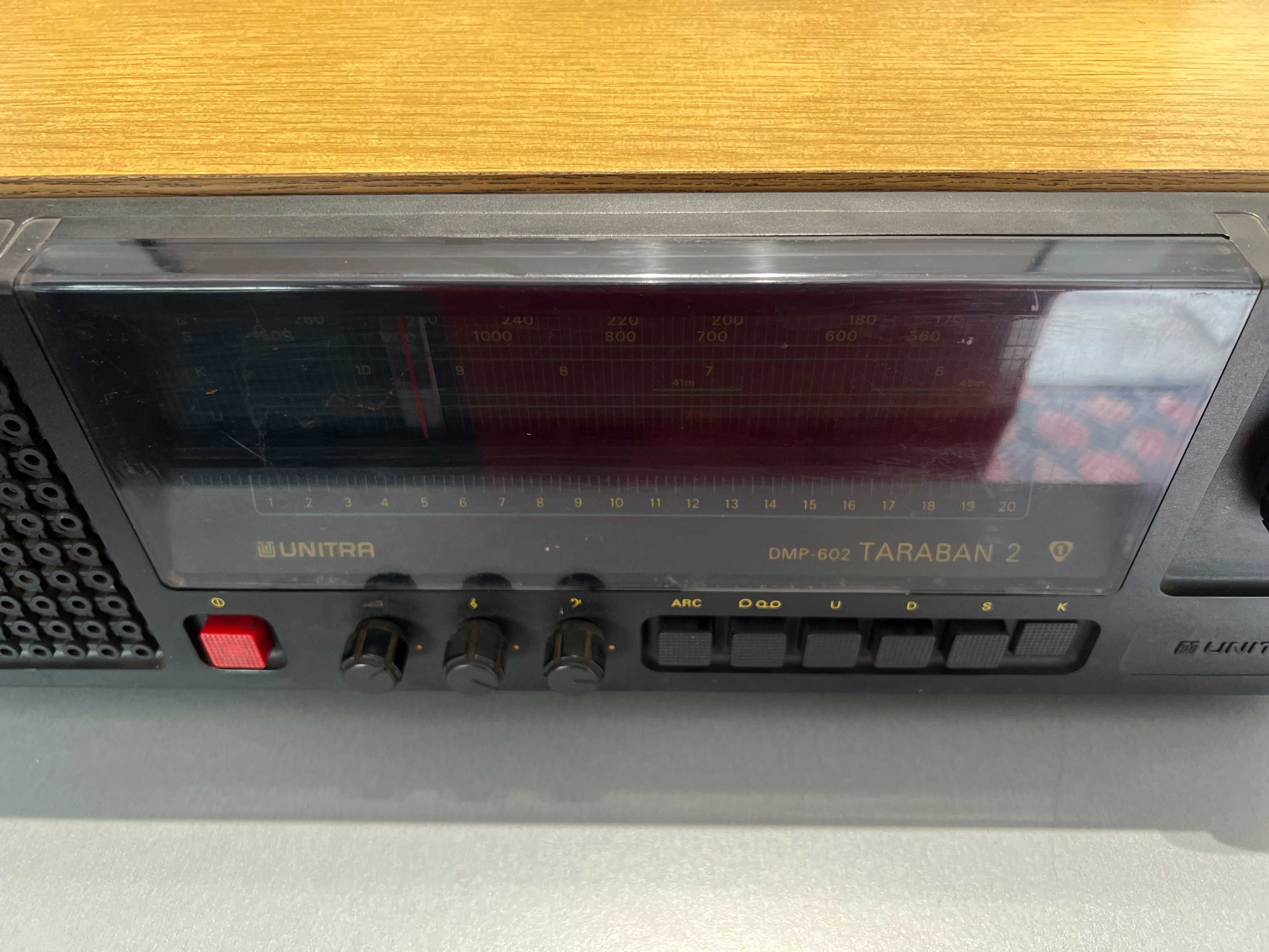 Radio Unitra Diora Taraban 2 DMP-602 (M)