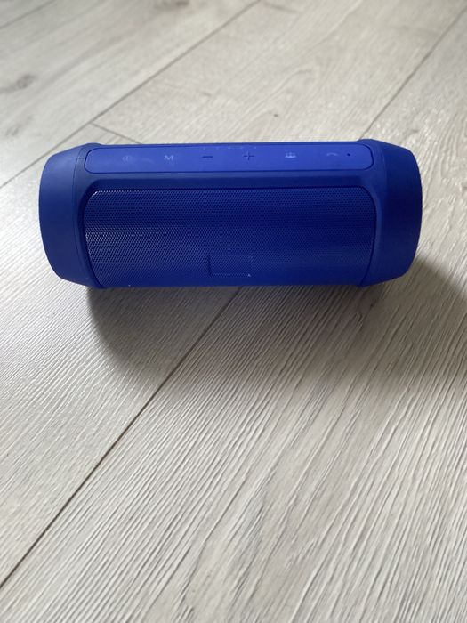 колонка синя bluetooth