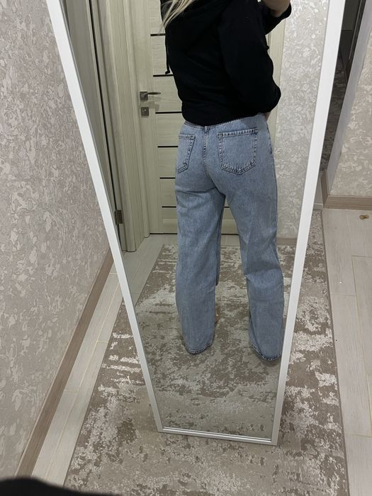 Джинсы палаццо в идеальном состоянии