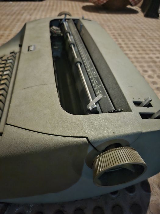 Máquina de escrever elétrica IBM Selectric 1961