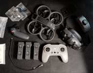 Dji Avata 2 combo.