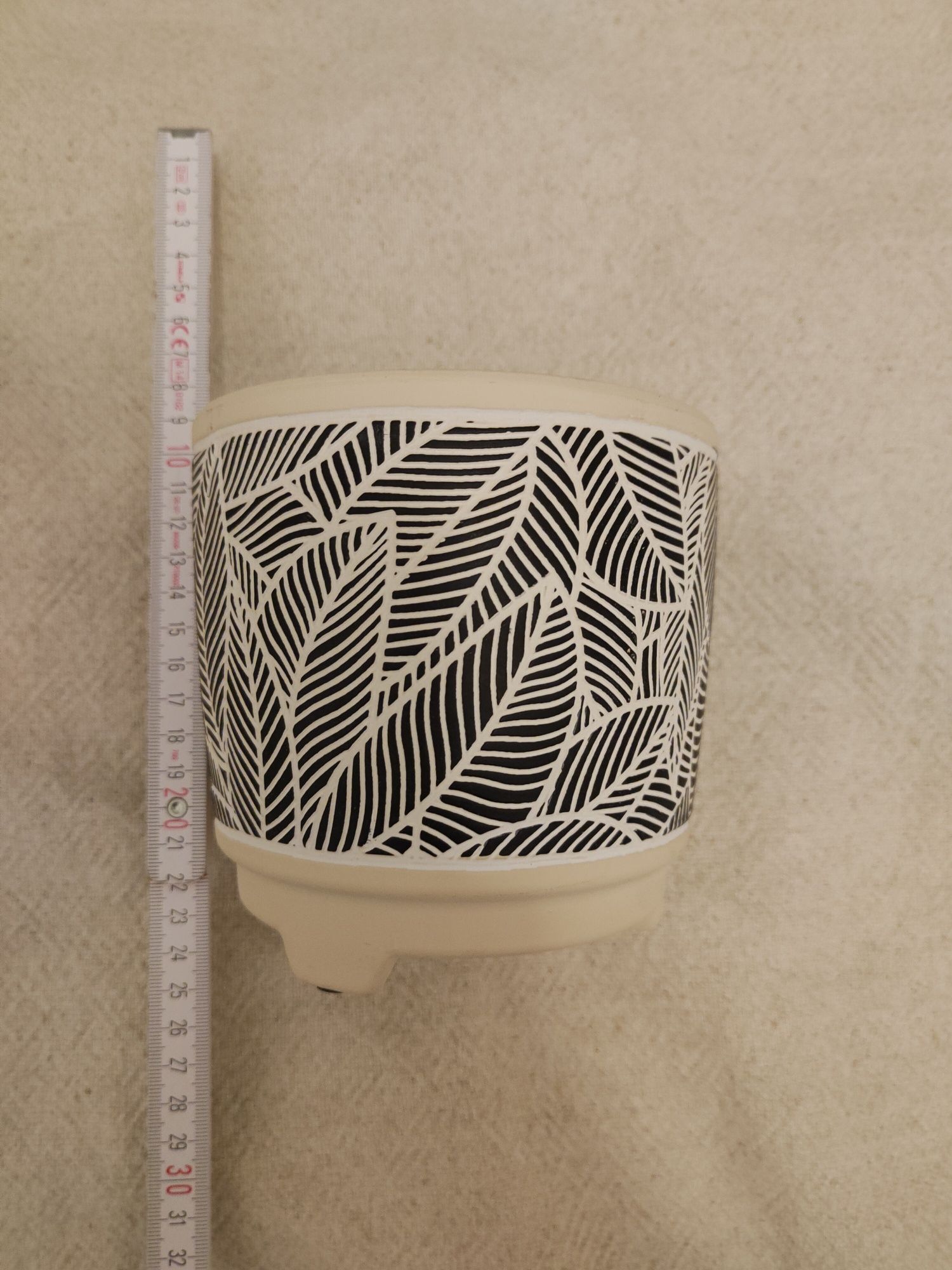 Doniczka ceramiczna 12 cm