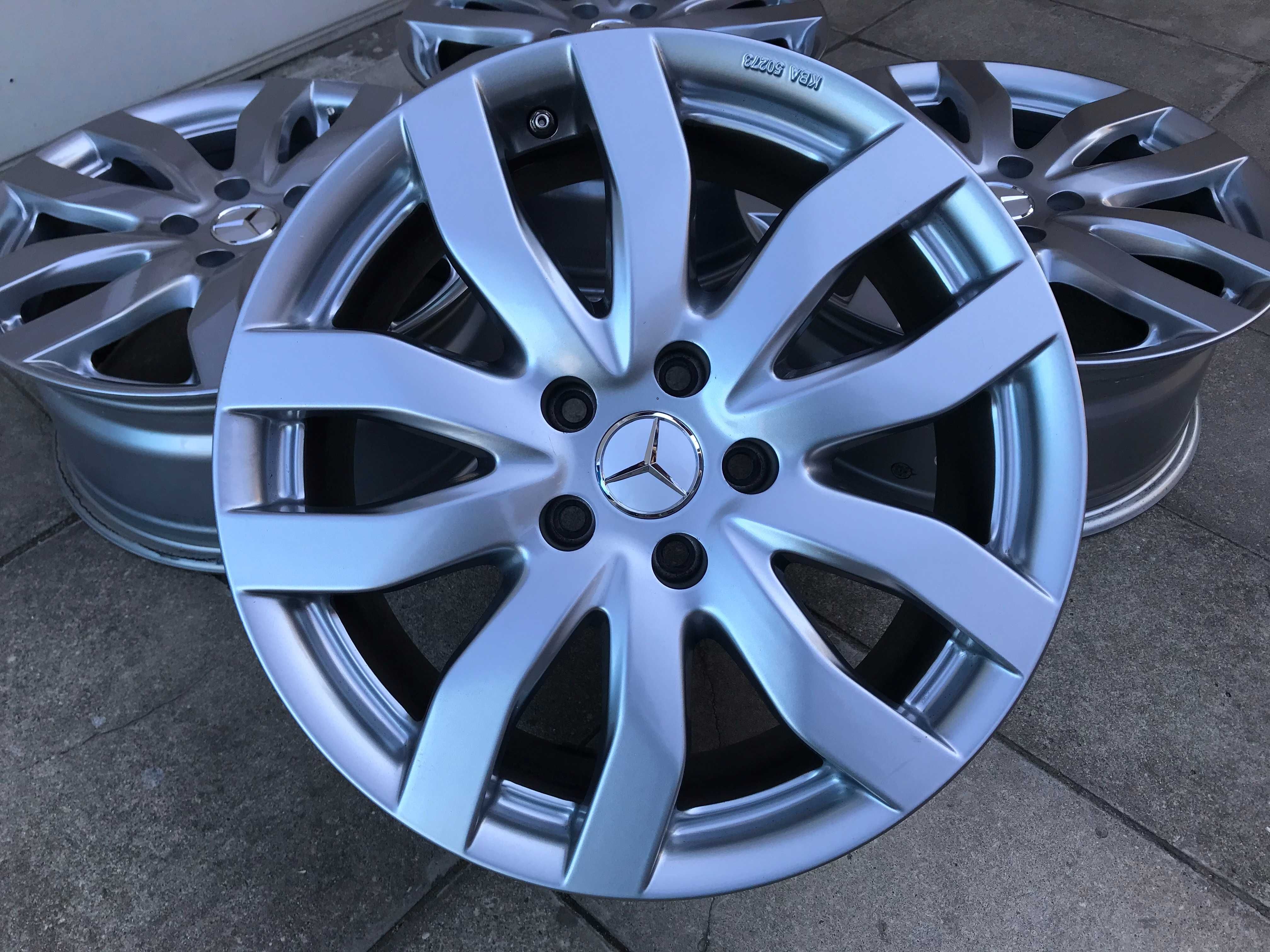 Felgi Mercedes 7,5Jx17 5x112 C E S W203 W204 W205 W210 W211 W212 W246