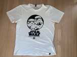 T-Shirt koszulka Star Wars Gwiezdne Wojny, biała, rozmiar XL