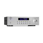 Wzmacniacz stereo Auna AV2-CD850BT Silver – NOWY