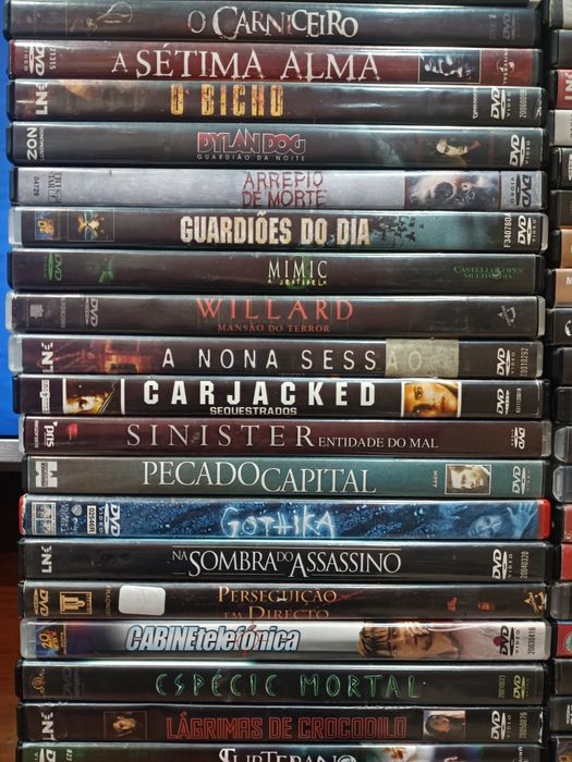 Filmes DVD vários