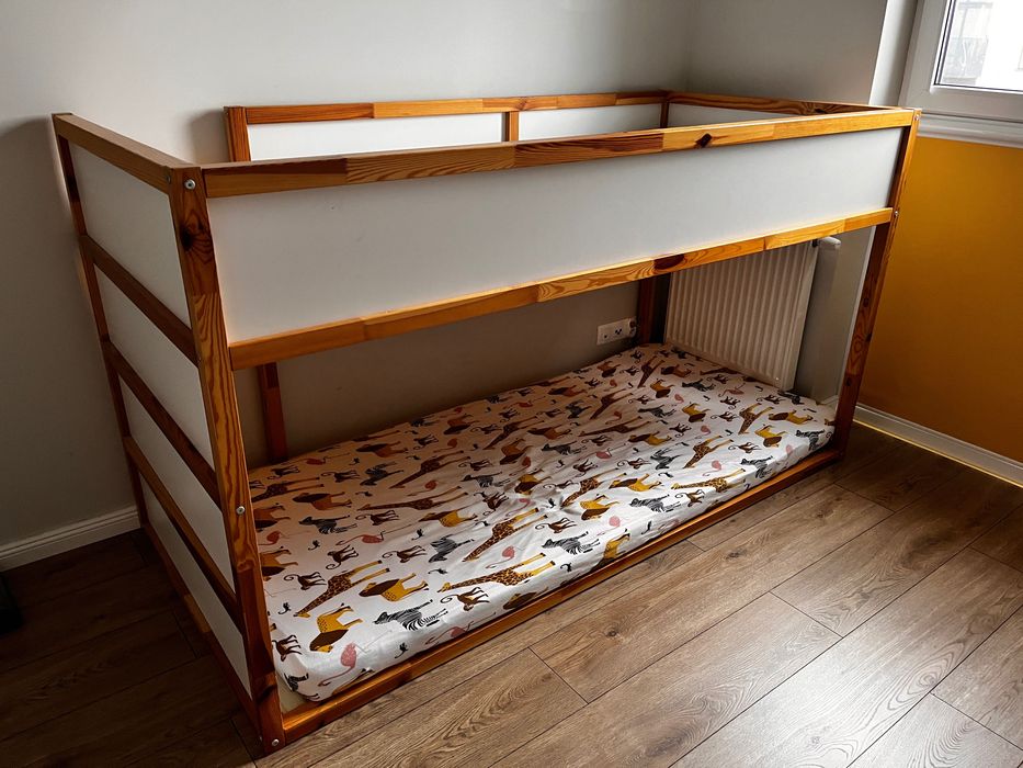 Łóżko piętrowe IKEA Kura