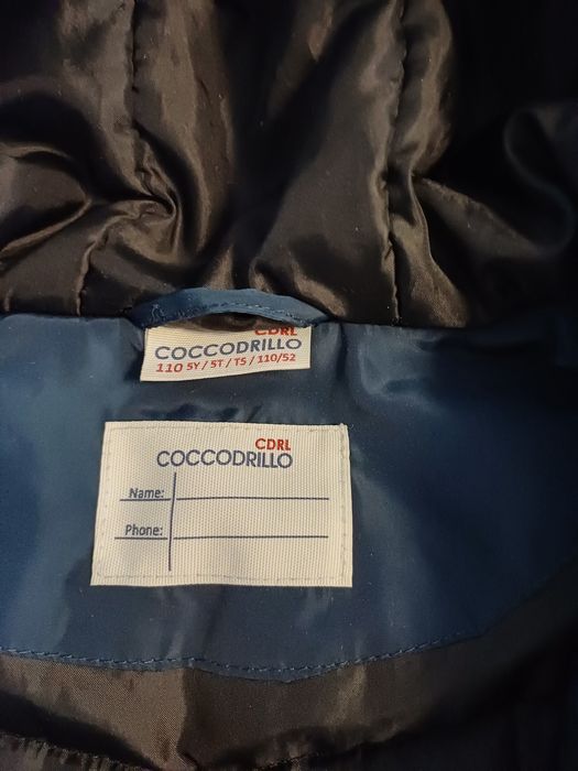 Kurtka zimowa chłopięca r 110 coccodrillo