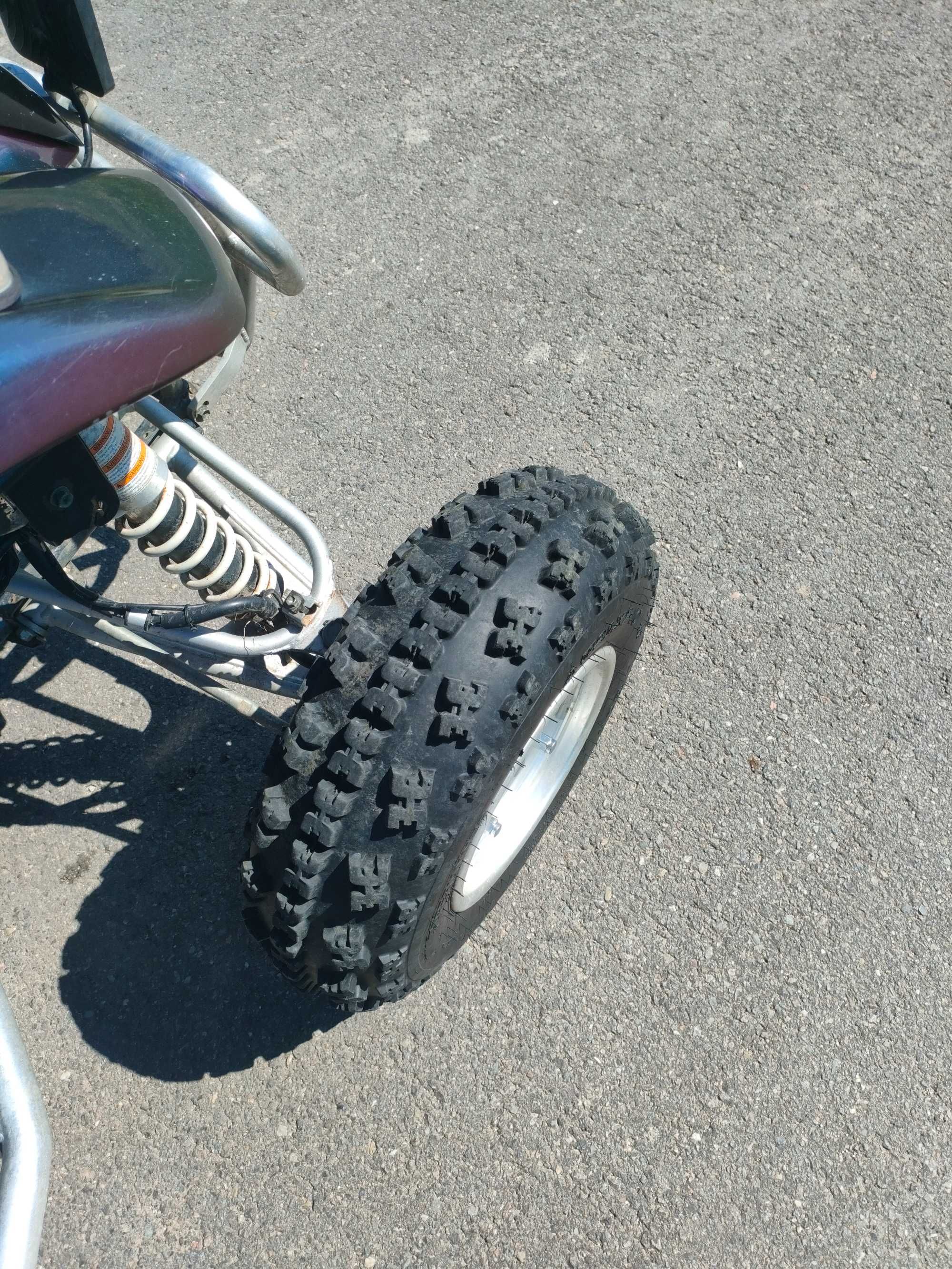 Quad Suzuki LTZ 400 Kawasaki KFX 2005 Zarejestrowany kat B L7e DODATKI