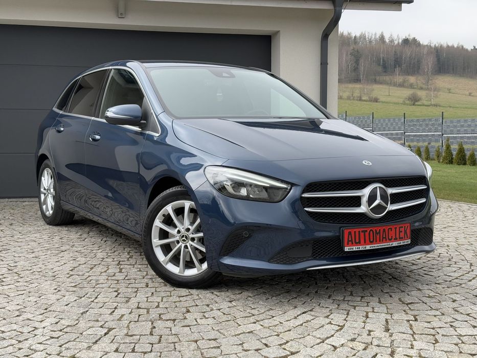 Mercedes-Benz Klasa B B-Klasse, 200D 150ps, Automat 8G-DCT, Gwarancja