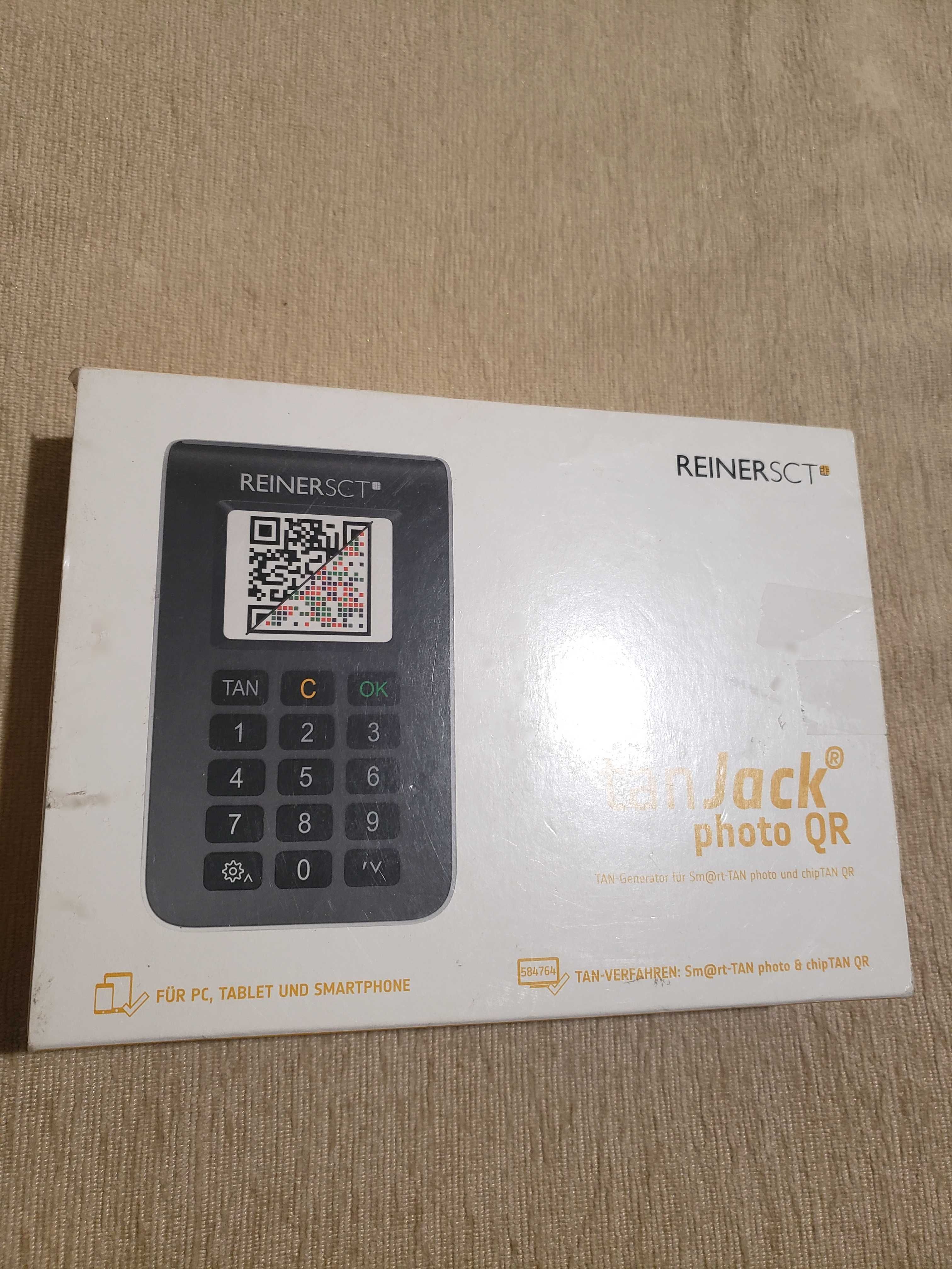 TAN генератор Reiner tanJack photo QR, SCT TanJack CX