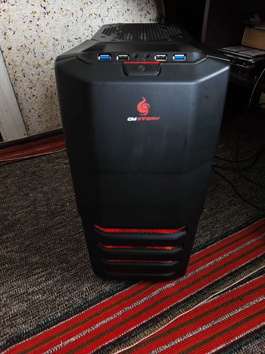 Ігровий ПК i7-6700, 32gb, GTX 1080 8gb, SSD 120gb, HDD 2TB